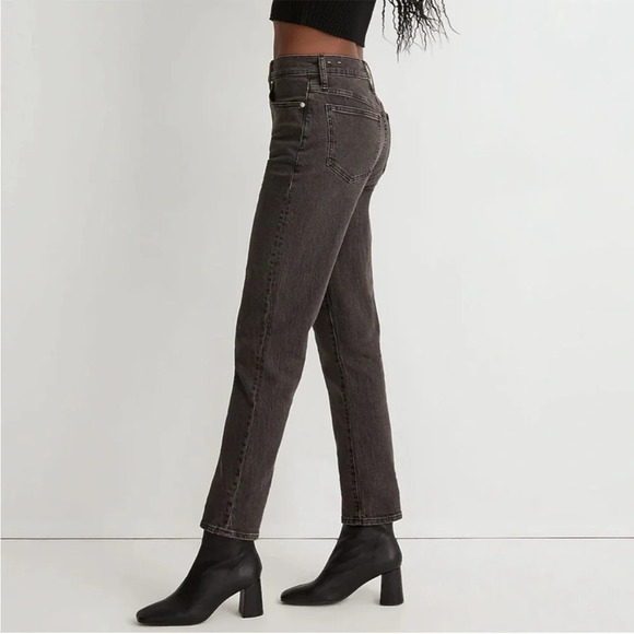 Madewell the Perfect Vintage Jean in lunar black was size 26 - Picture 4 of 10